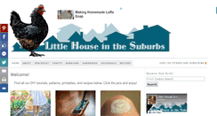 Desktop Screenshot of littlehouseinthesuburbs.com